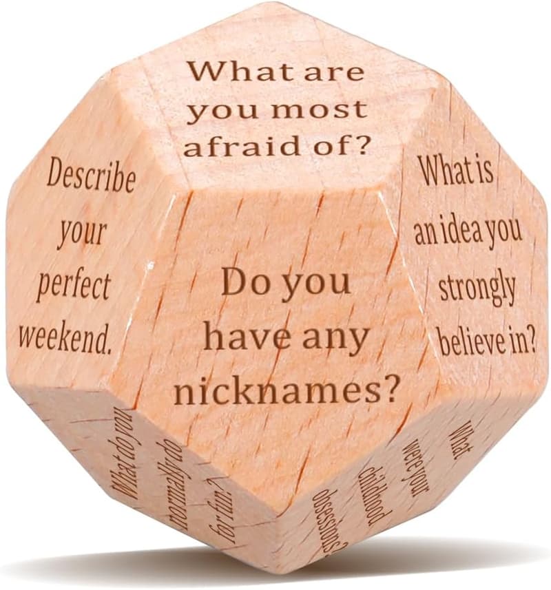 Team Building Dice Game for Coworkers - Conversation Starter Gift
