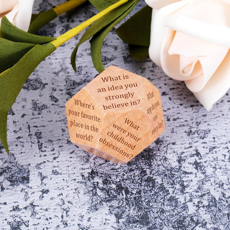 Team Building Dice Game for Coworkers - Conversation Starter Gift