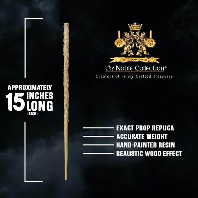 Hermione Granger Wand with Ollivanders Box Replica