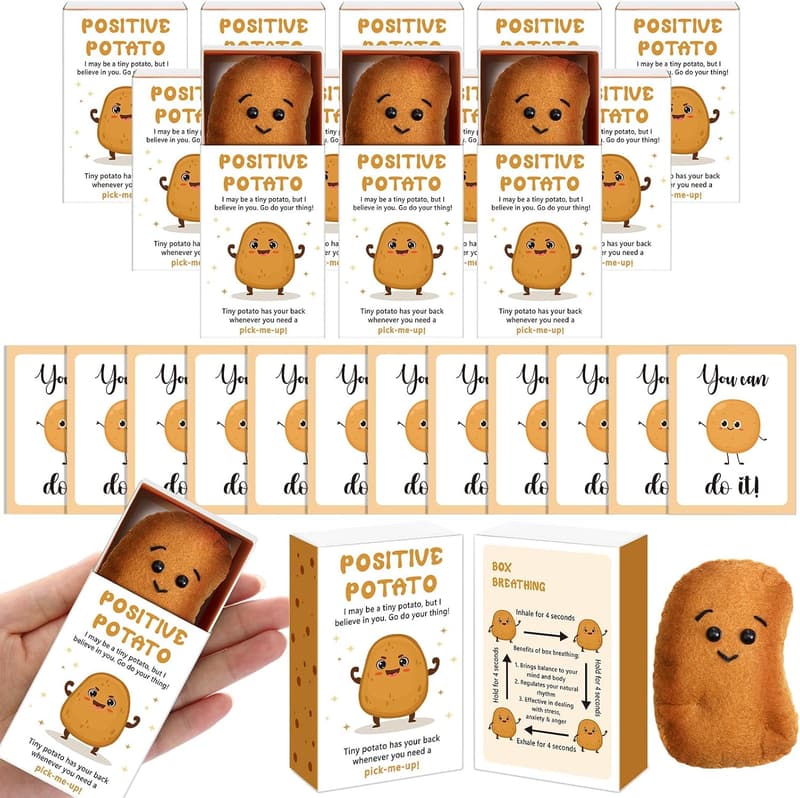 Inspirational Potato Gifts for Team Building - 12 Sets
