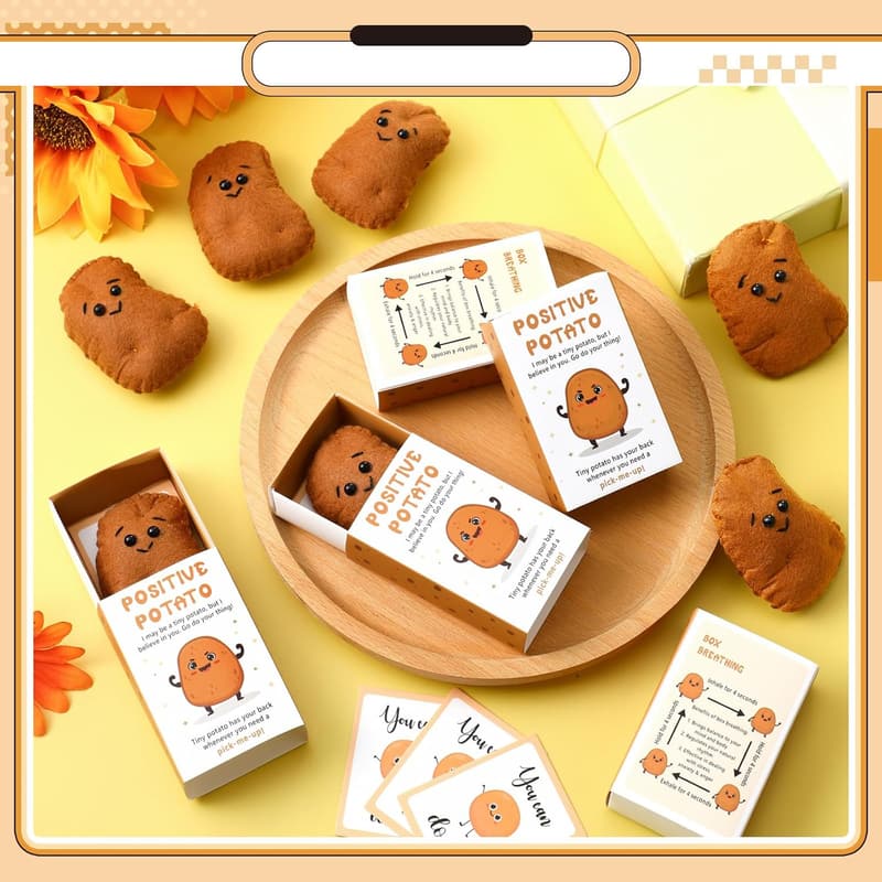 Inspirational Potato Gifts for Team Building - 12 Sets
