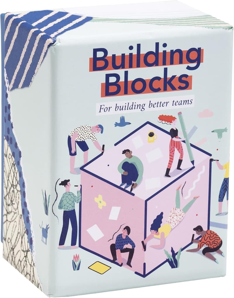Team Building Card Game - 150 Conversation Starters for Work