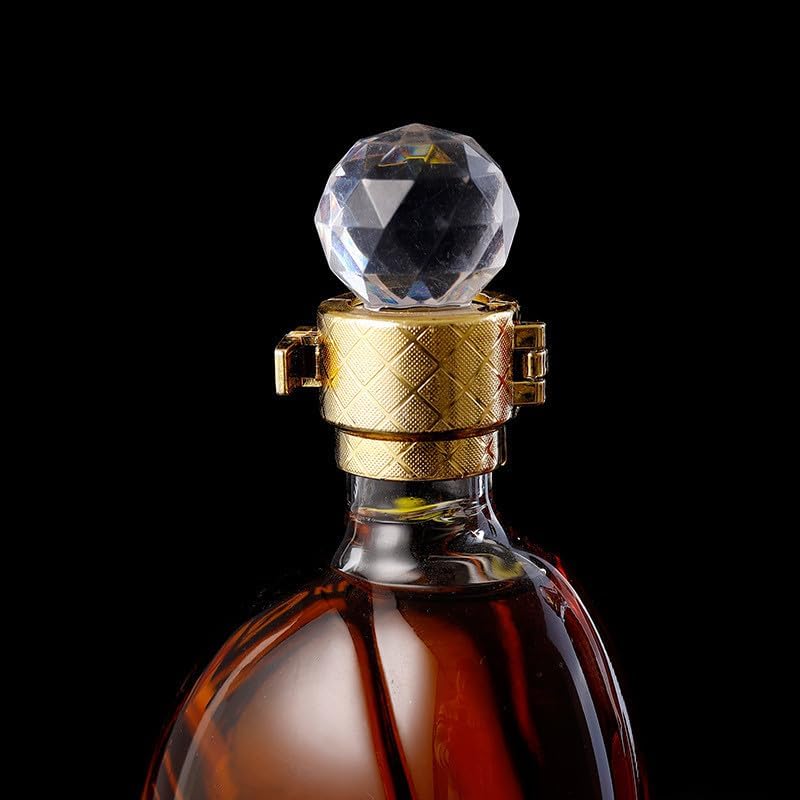 High Heel Whiskey Decanter & Glasses Set for Birthday Gifts