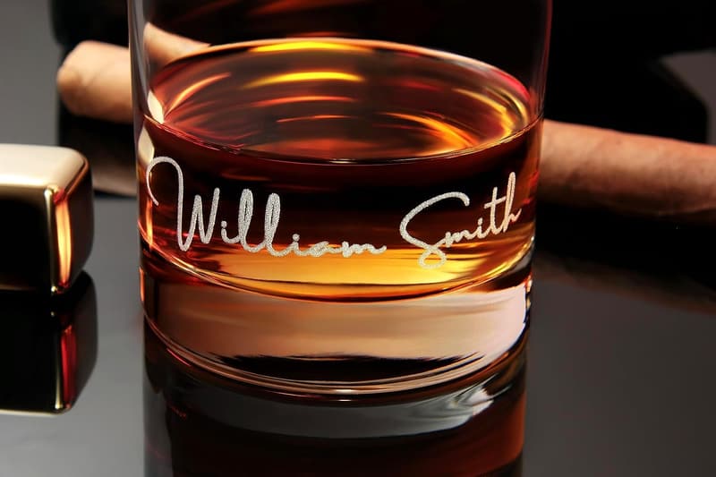 Custom Engraved Whiskey Glass - Perfect Gift for Whiskey Lovers