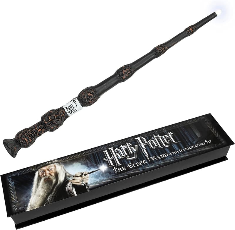 Harry Potter Elder Wand with Illuminating Tip
