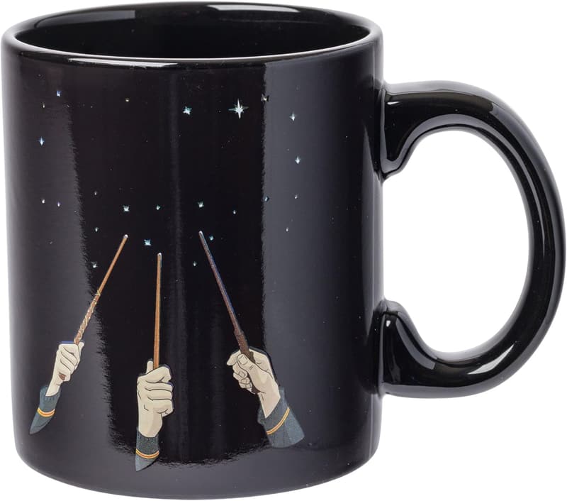 Harry Potter Heat Reveal Ceramic Mug, 20 Oz, Silver Buffalo