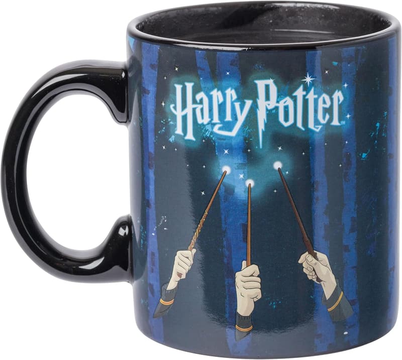 Harry Potter Heat Reveal Ceramic Mug, 20 Oz, Silver Buffalo