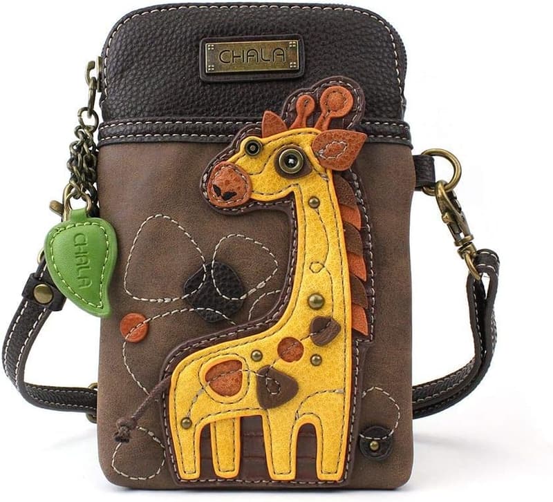 Multicolor PU Leather Crossbody Purse for Women