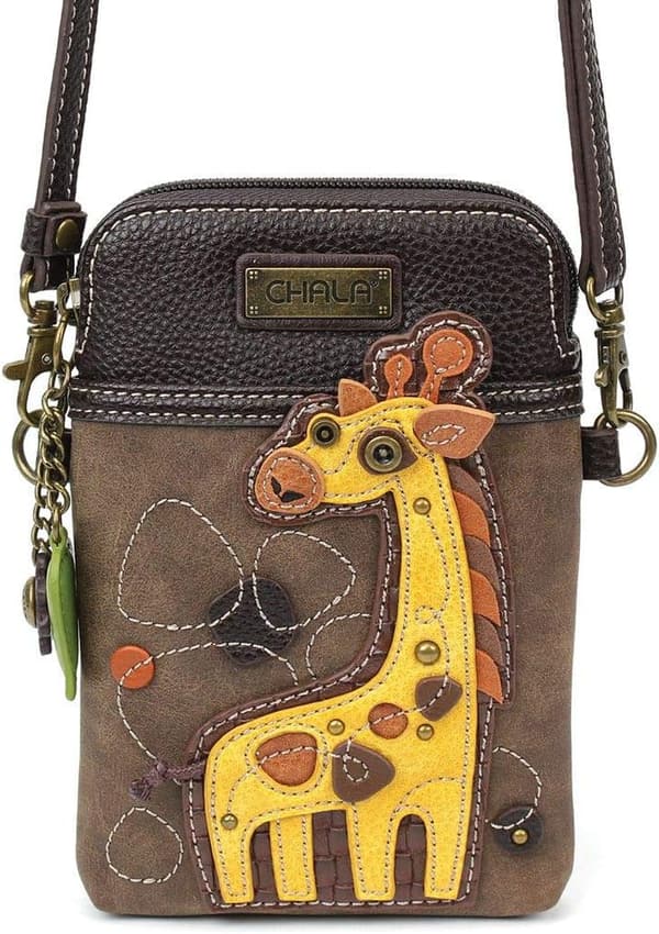 Multicolor PU Leather Crossbody Purse for Women