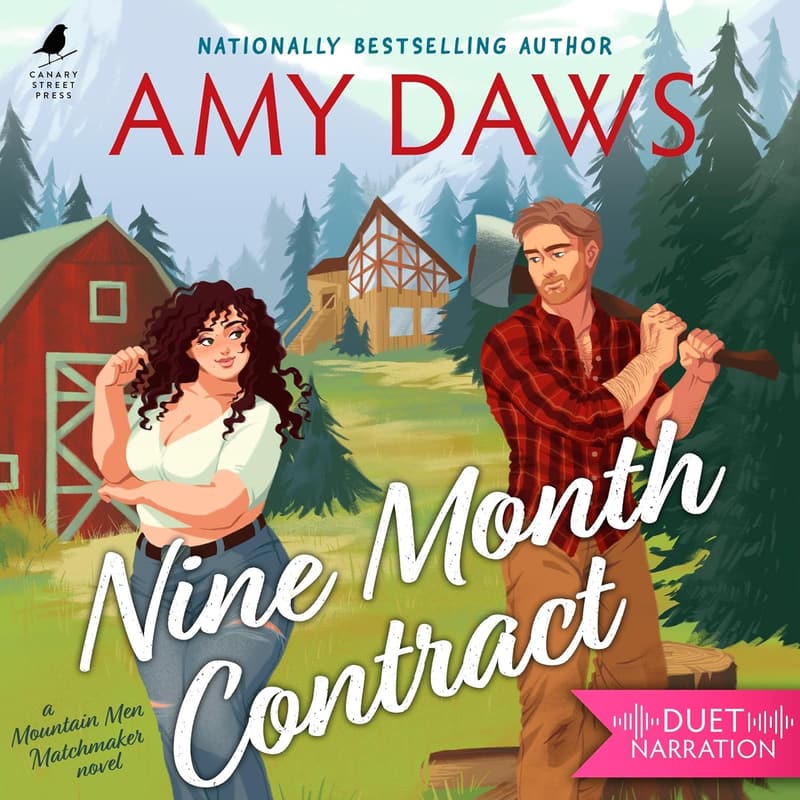 Mountain Men Matchmaker: Book 1 (Nine Month Contract)