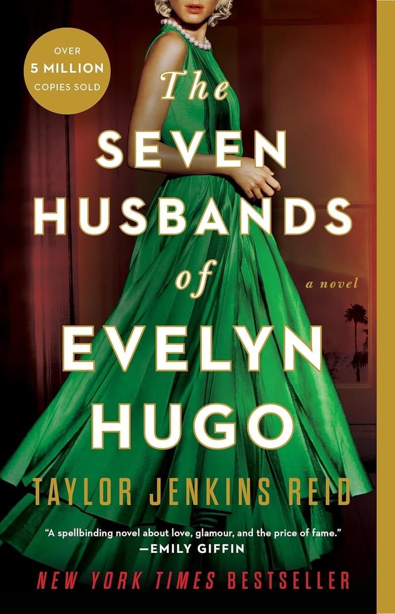 Evelyn Hugo's Seven Husbands: A Captivating Novel
