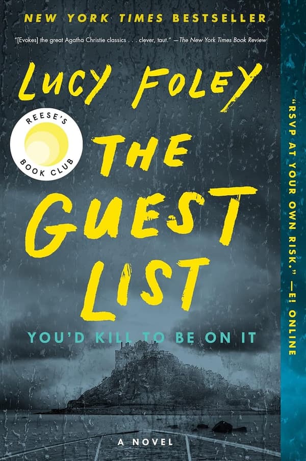The Guest List: A Thrilling Novel for Book Lovers