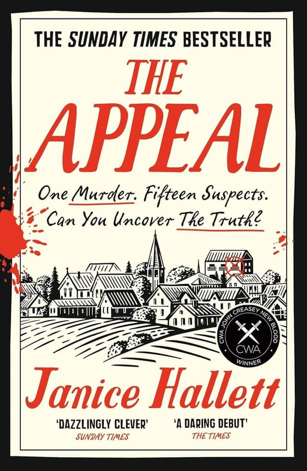 Sunday Times Crime Book of the Month: The Appeal