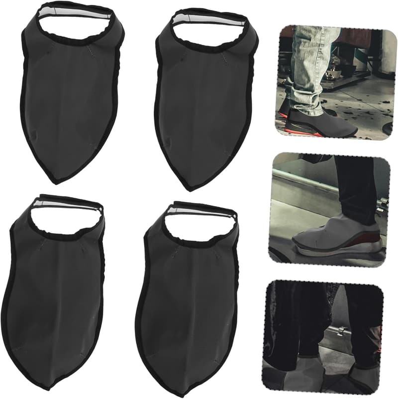 Reusable Barber Shoe Covers - Hair Stylist Accessory