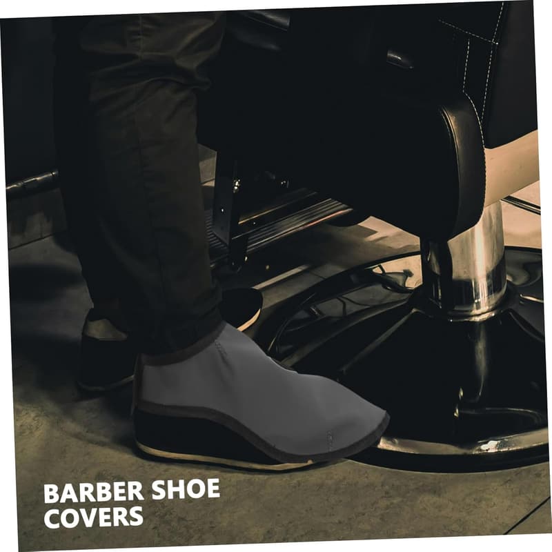 Reusable Barber Shoe Covers - Hair Stylist Accessory