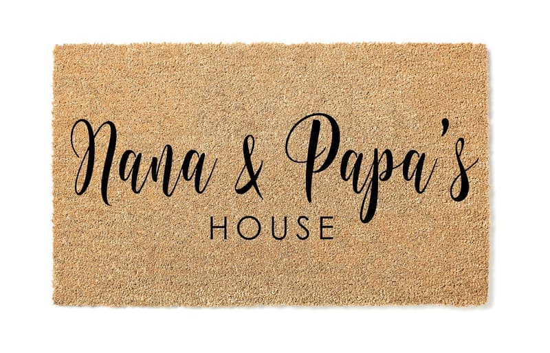 Personalized Mother's Day Doormat - 