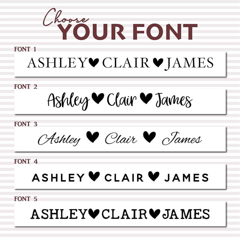Grandma's Day - Personalized Wooden Sign for Grandkids