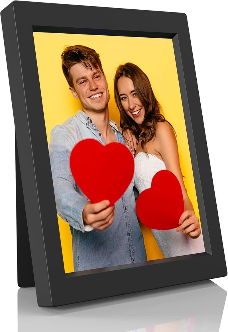 Personalized 5x7 Recordable Photo Frame for Birthdays