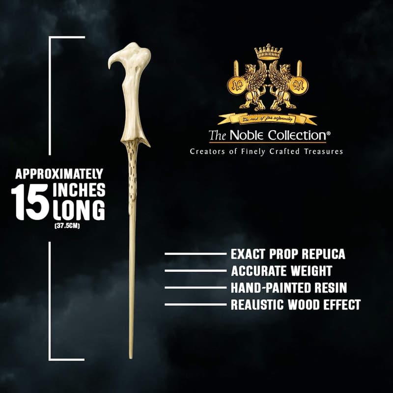 Harry Potter Lord Voldemort's Wand with Ollivander's Box