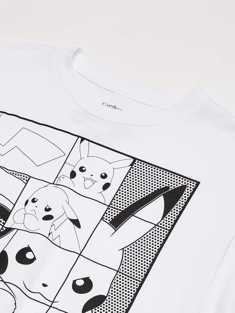 Pikachu Japanese Puzzle Power T-Shirt