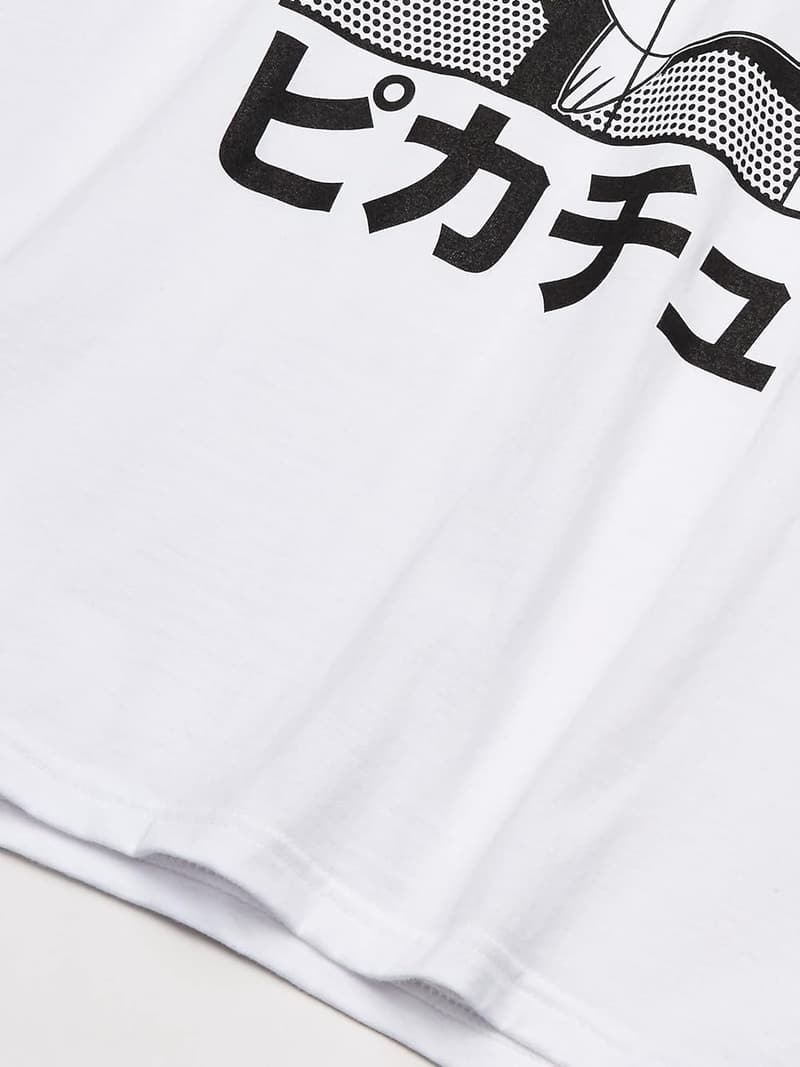 Pikachu Japanese Puzzle Power T-Shirt