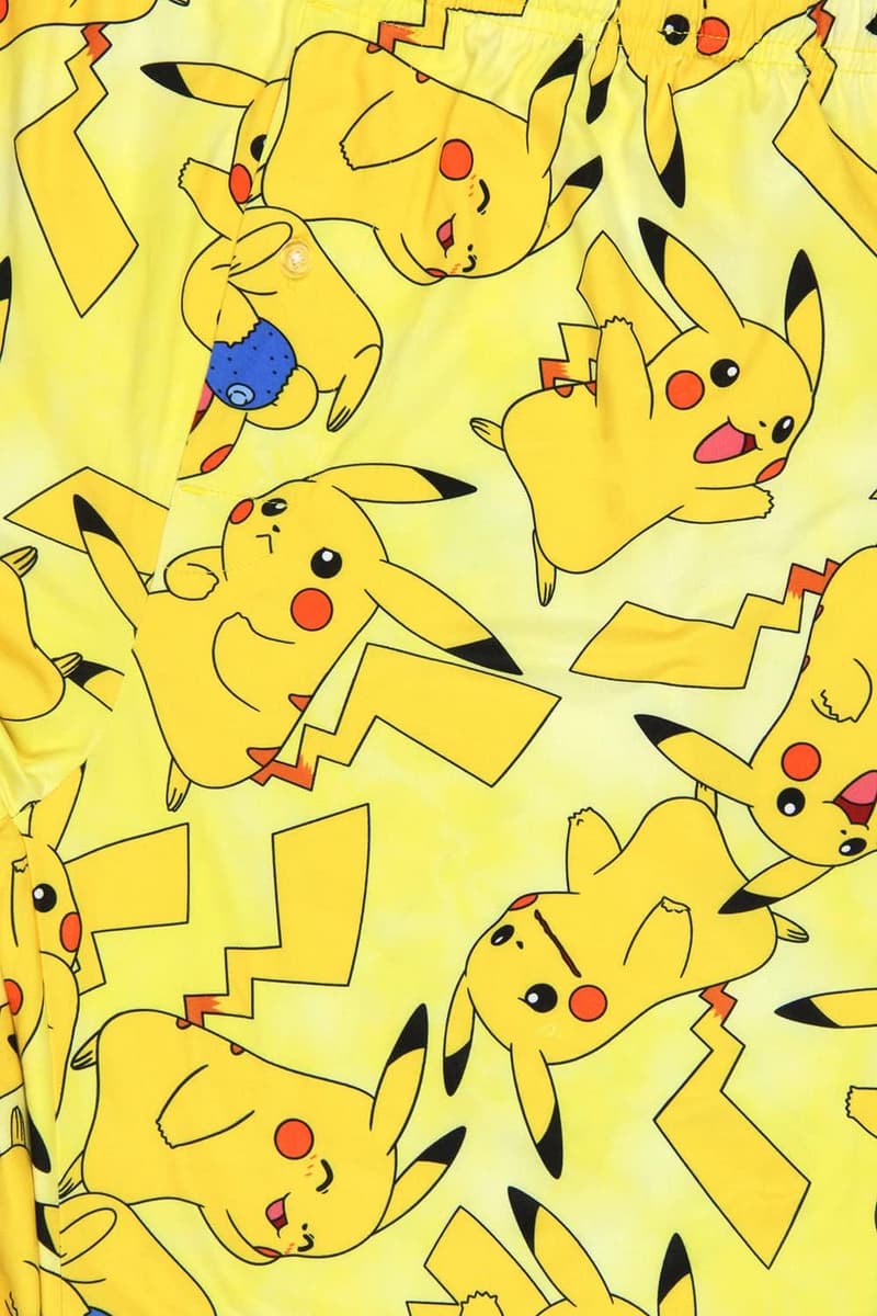 Pikachu Tie-Dye Pajama Pants for Men