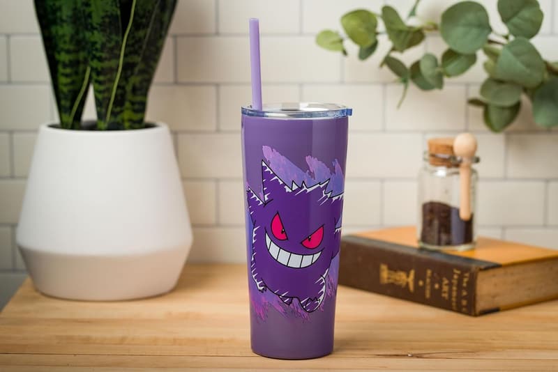 Pokemon Gengar Double-Walled Stainless Steel Tumbler, 22oz
