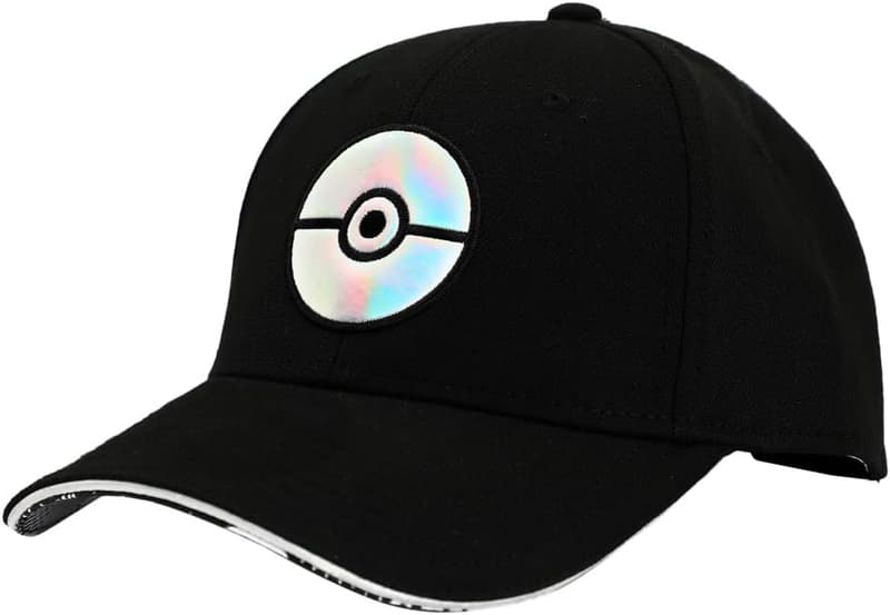 Pokémon Holographic Black Elite Flex Hat for Adults