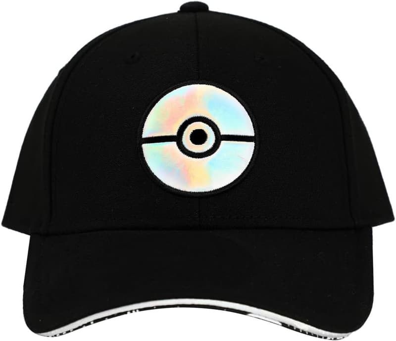Pokémon Holographic Black Elite Flex Hat for Adults