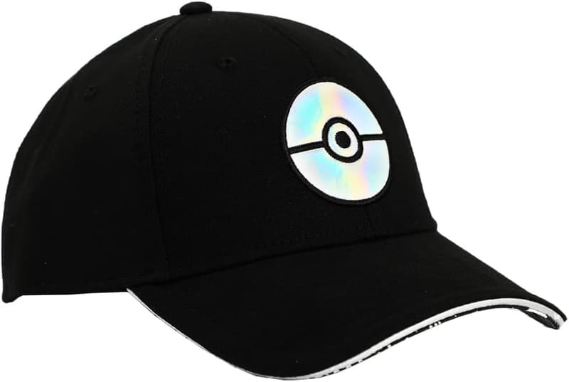 Pokémon Holographic Black Elite Flex Hat for Adults