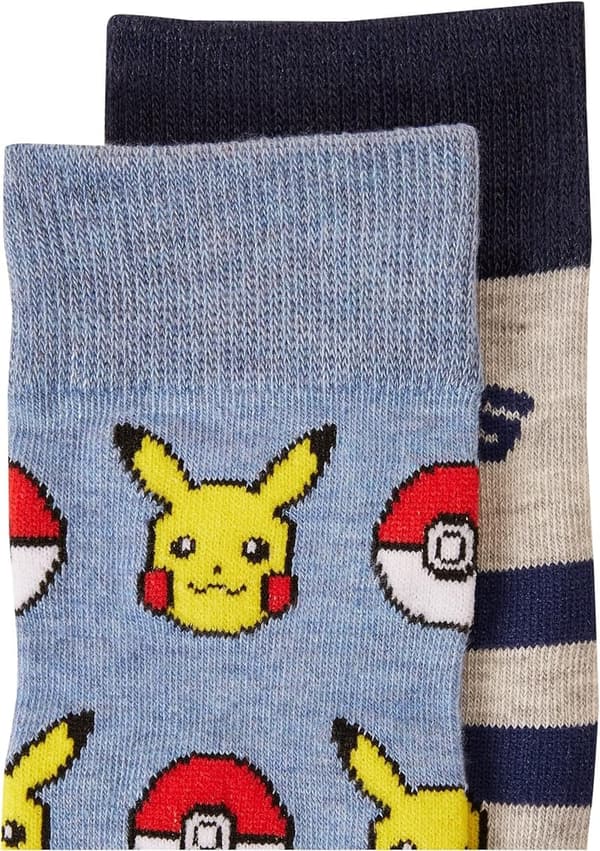 Men's Pokemon Crew Socks - 2 Pack
