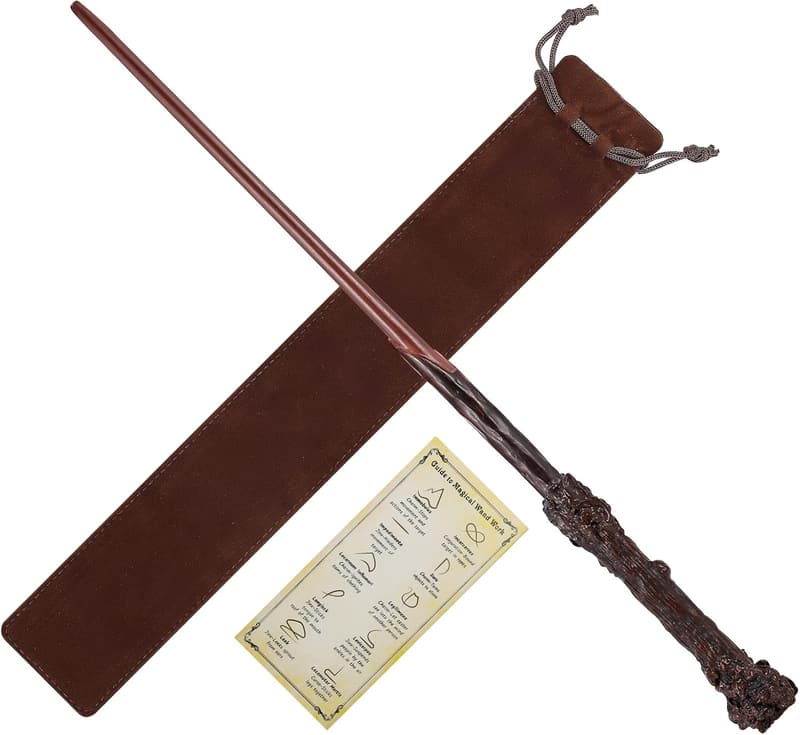 Wizard Wand for Kids - Magic Cosplay Costume Accessory