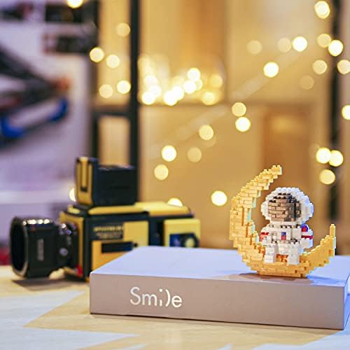 Astronaut Mini Building Set - 388 PCS Micro Blocks for Teens