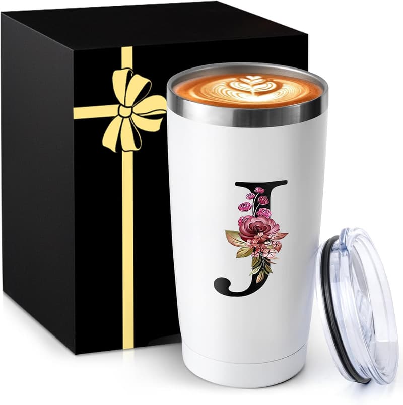 20 Oz Insulated Travel Mug - Perfect Birthday Gift for Her