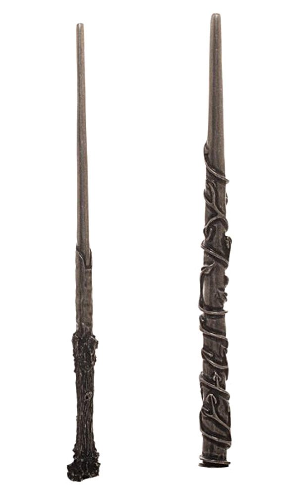 Harry Potter Wand Hair Sticks - Hermione & Harry Design