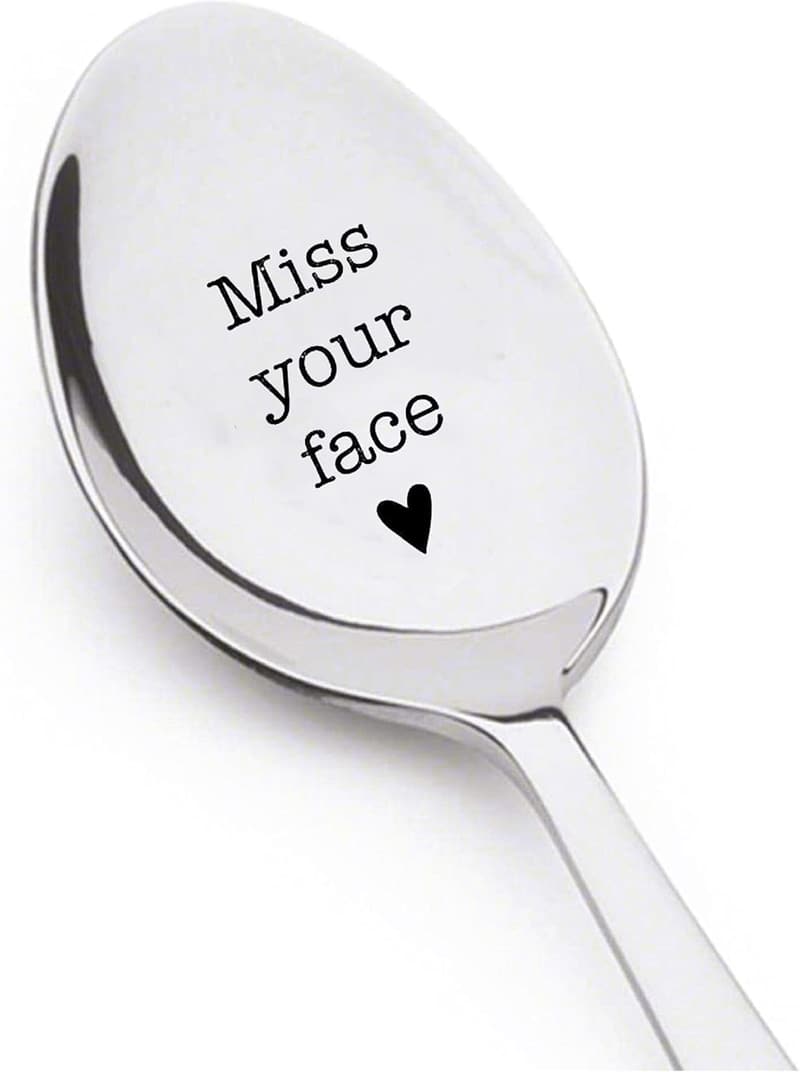 Long Distance Gift Coffee Spoon for Him