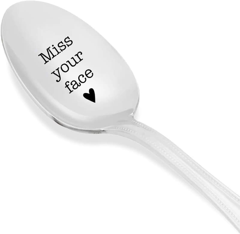 Long Distance Gift Coffee Spoon for Him