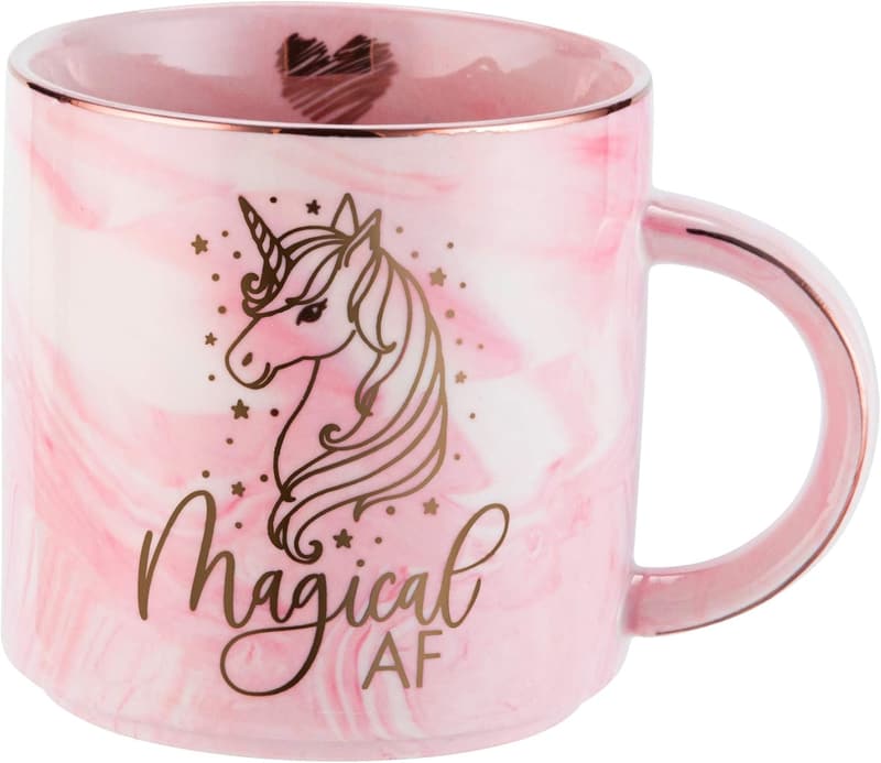 Magical Unicorn Coffee Mug - Funny Gift for Women, 11.5oz
