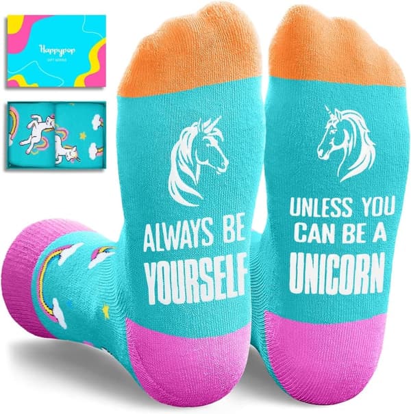 Animal Socks - Fun Shark, Turtle, Jellyfish & Dragon Designs for Teens