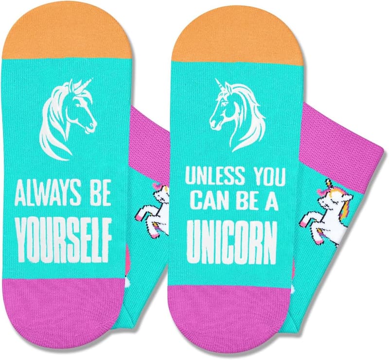 Animal Socks - Fun Shark, Turtle, Jellyfish & Dragon Designs for Teens