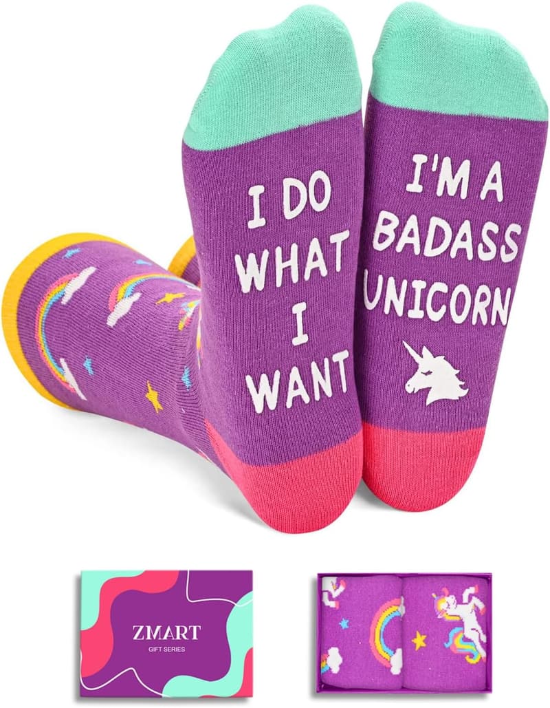 Unicorn Gift Set for Women & Teens with Greeting Card
