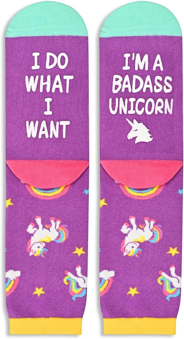 Unicorn Gift Set for Women & Teens with Greeting Card