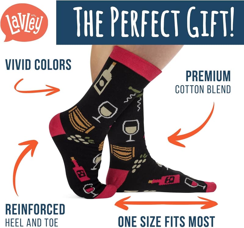 Funny Food Socks for Food Lovers