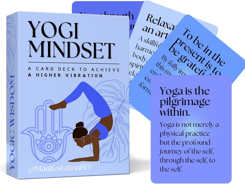 Mindfulness Affirmation Cards for Women - 50 Motivational Mantras