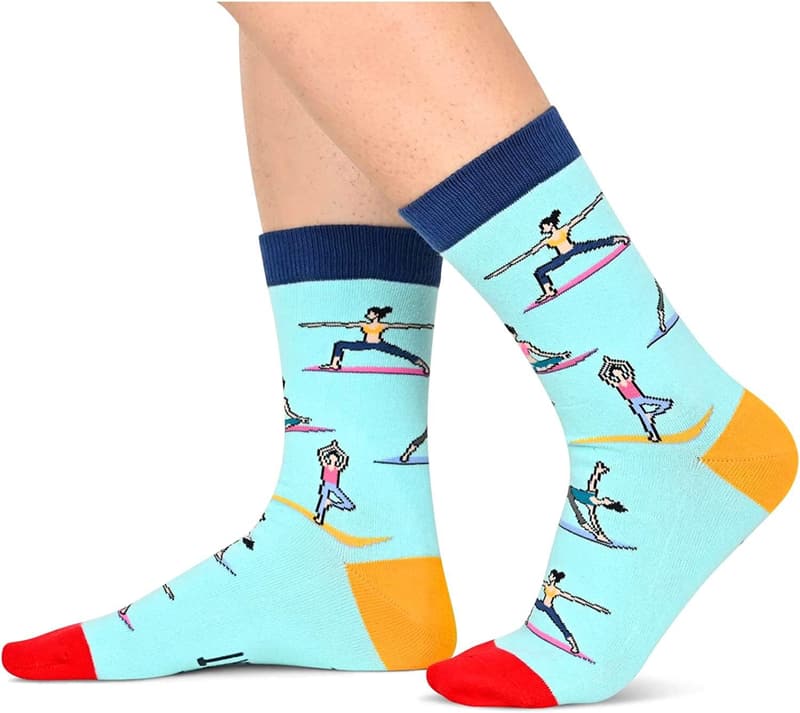Sports Socks for Men and Women - Ideal for Running & Gym