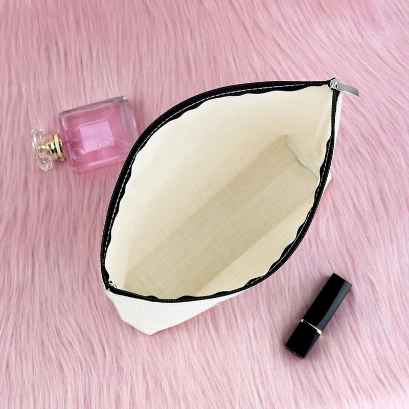 Yoga Lover Makeup Bag - Dog Themed Cosmetic Pouch for Women