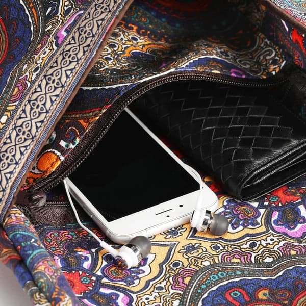 Ewedoos Yoga Mat Bag with Zipper Pocket and Large Storage