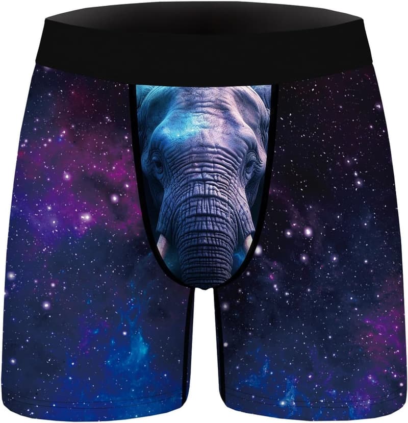 Funny Novelty Boxer Briefs for Men - Hilarious Gift Idea