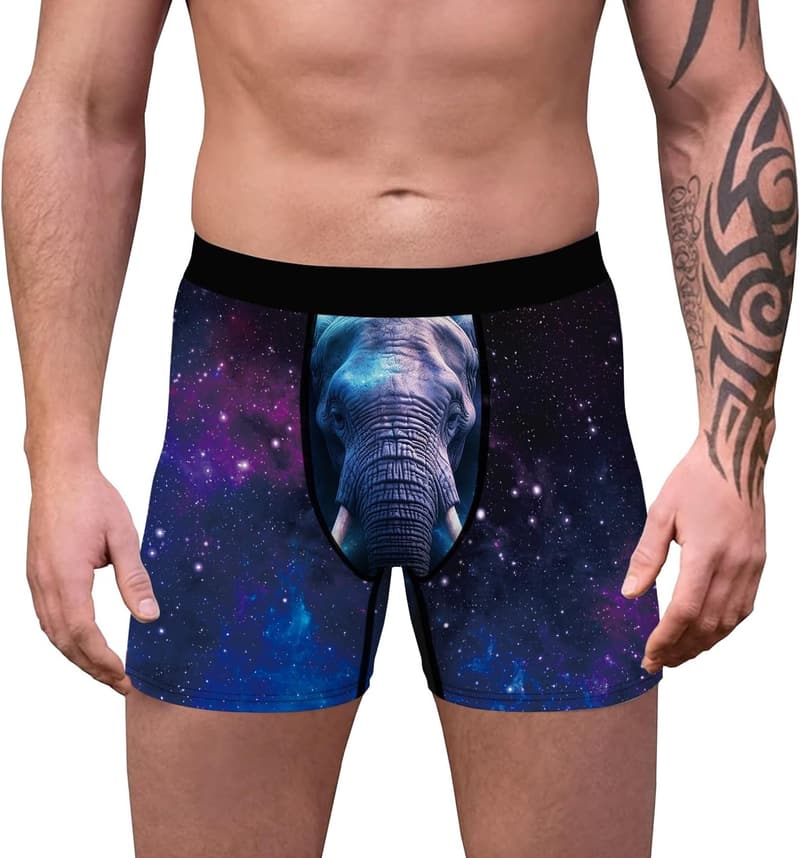 Funny Novelty Boxer Briefs for Men - Hilarious Gift Idea