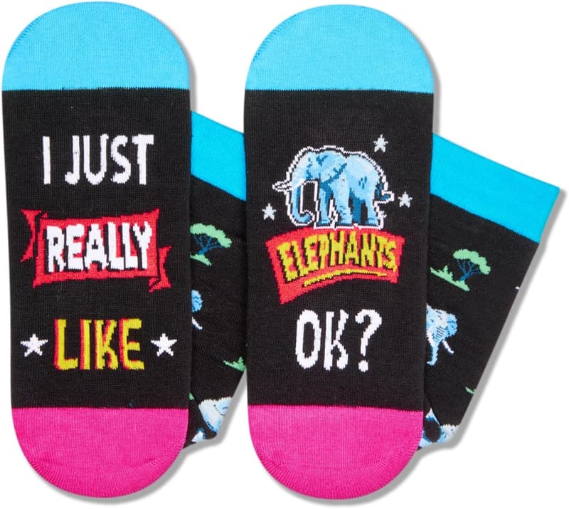 Funny Animal Socks for Teens - Cat, Koala, Horse, Frog, Penguin, Turtle